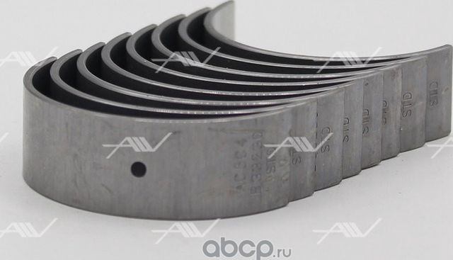 вкладыши шатунные 0.50 NISSAN MR18DEMR20DE (Autowelt). Артикул BE33232