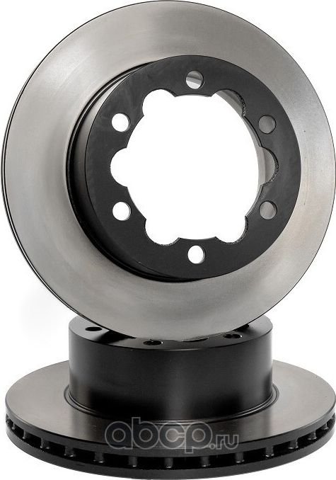 Диск тормозной задний (окрашенный) (Absel) Absel. Артикул MS422009