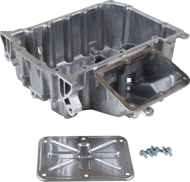 Масляный поддон картера двигателя JP Group для SEAT Ibiza IV 2010-2015. Артикул 1112904000