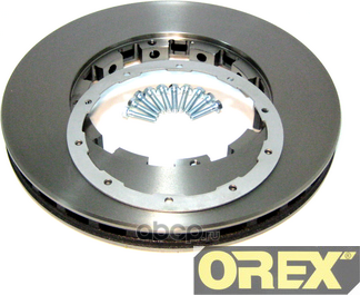 Диск тормозной (с установочным комплектом) DAF CF65/75/85, XF95/105 (Orex). Артикул OR425003