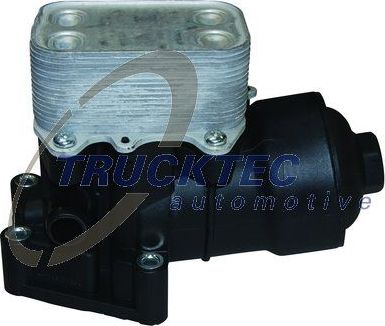 Корпус маслянного фильтра + радиатор Trucktec Automotive. Артикул 07.18.069