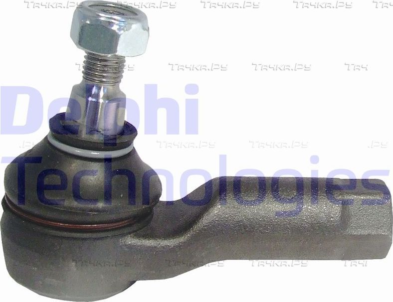 Наконечник рулевой тяги Delphi правый/левый внешний для Mitsubishi Outlander XL 2006-2012. Артикул TA2639