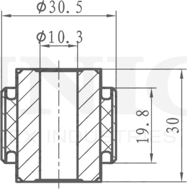 Сайлентблок рычага подвески (Unio). Артикул RMP-20114