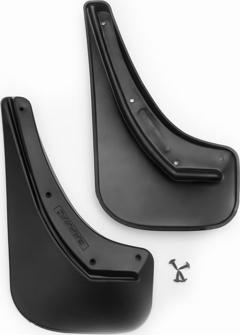 Брызговики Frosch (в пакете) задняя пара для Chery M11 хэтчбек 2010-2015. Артикул CHERY6308E11