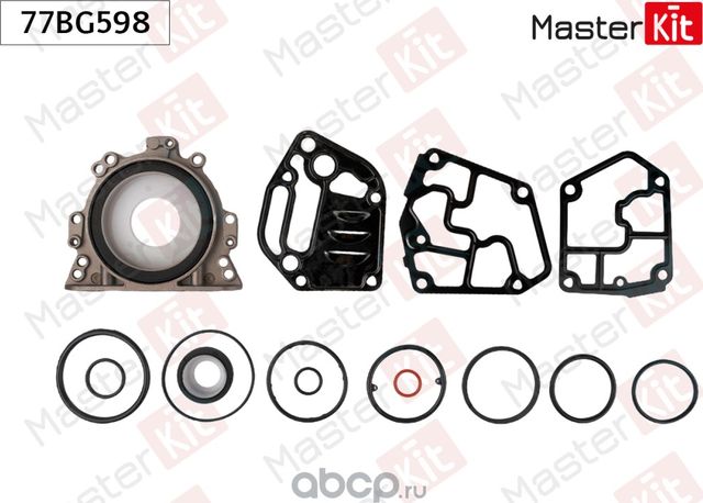 Комплект прокладок, блок-картер двигателя (Master KIT). Артикул 77BG598