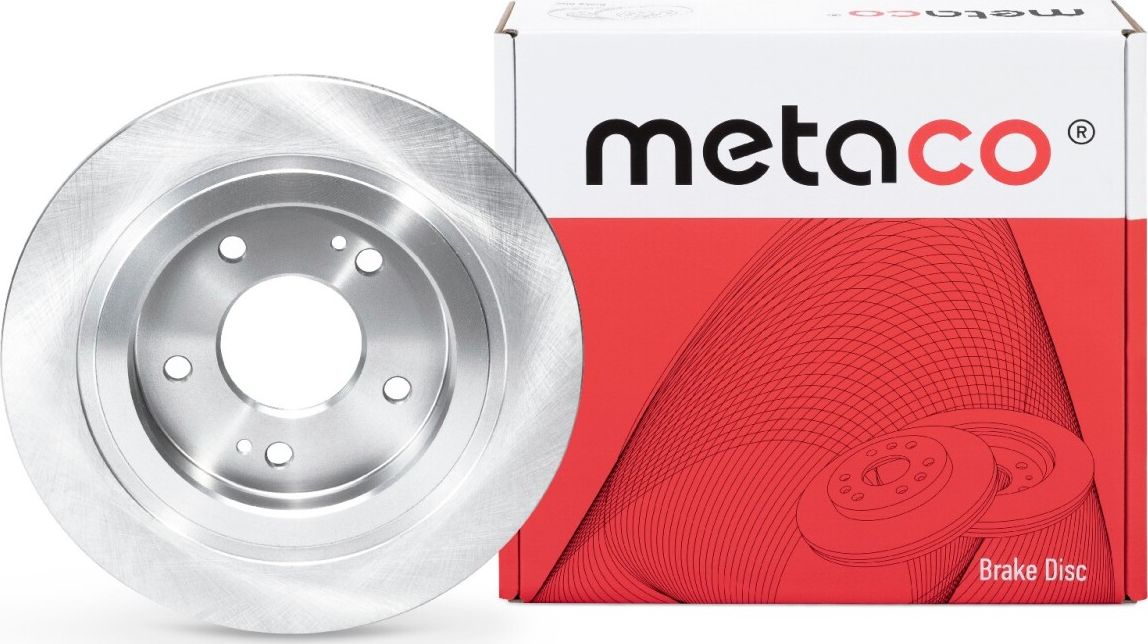Диск тормозной задний (Metaco). Артикул 3060294