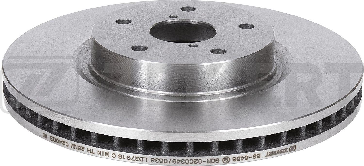 Тормозной диск Zekkert. Артикул BS-6456