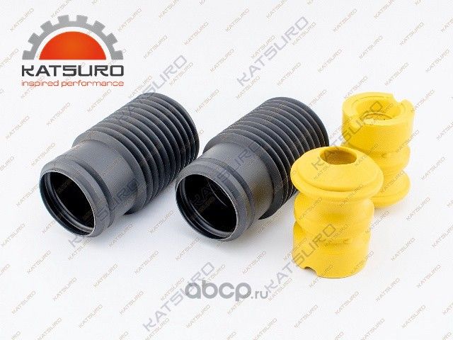 ПЫЛЬНИК АМОРТИЗАТОРА ПЕРЕДНЕГО С ОТБОЙНИКОМ КОМПЛЕКТ 2ШТ (Katsuro). Артикул KAT2018SD