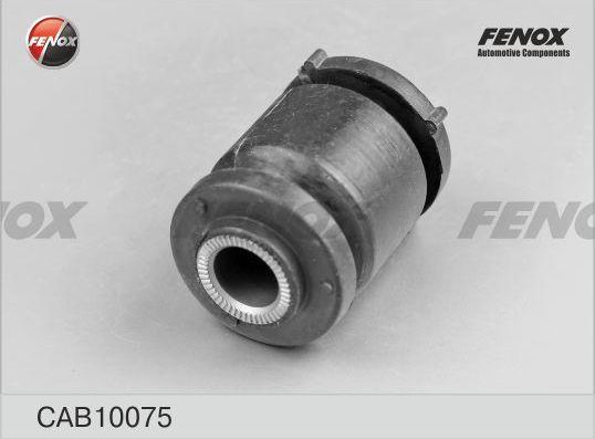 Сайлентблок переднего рычага подвески Fenox передний для Toyota Avensis I 1997-2003. Артикул CAB10075