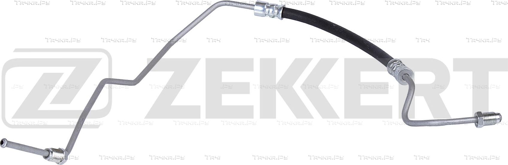 Тормозной шланг Zekkert задний правый внешний для Renault Grand Scenic III 2009-2014. Артикул BS-9443