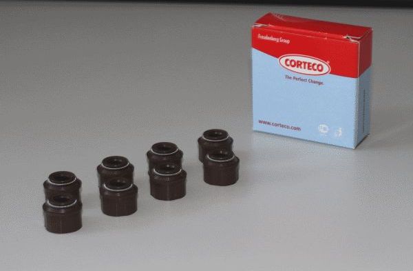 Масл.съем.колпачки [1шт] min 8 Corteco (FPM (Fluor-Kautschuk)). Артикул 19020626