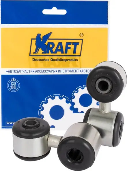 Стойка стабилизатора (2 шт.) ВАЗ 2110 (Kraft). Артикул KT202090