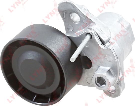 Натяжной ролик (натяжитель) приводного клинового зубчатого ремня LYNXauto. Артикул PT-3316