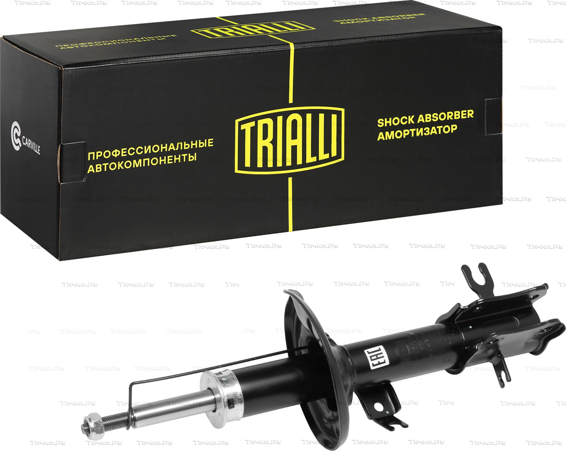 Амортизатор Trialli передний правый для Chevrolet Aveo I 2003-2012. Артикул AG 05356