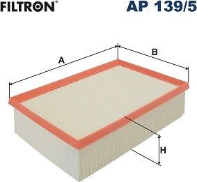 Воздушный фильтр Filtron. Артикул AP 139/5