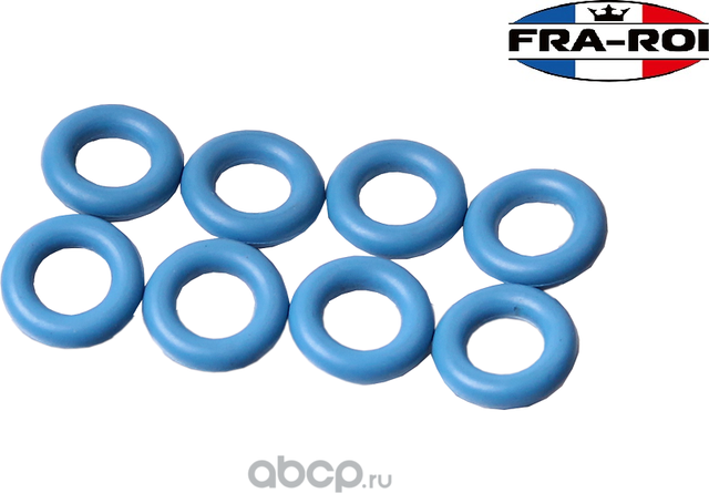 Кольца уплотнительные форсунки (к-т 8 шт ) для а/м Логан, для а/м Ларгус (комп.8 (FRA-ROI). Артикул 550517FR