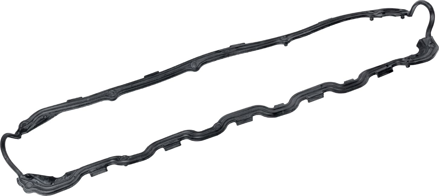 Прокладка клапанной крышки 441724 Febi Bilstein (резина). Артикул 15390