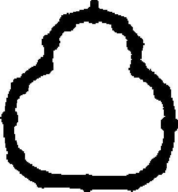 Прокладка впускного коллектора BGA. Артикул MG7557