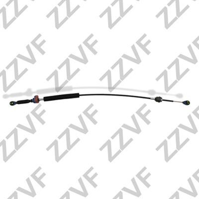 Трос переключения передач КПП ZZVF для Renault Megane II 2002-2012. Артикул ZVH8511