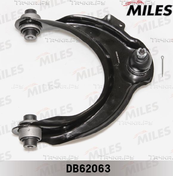 Поперечный рычаг передней подвески Miles правый верхний для Honda Accord VII 2003-2008. Артикул DB62063