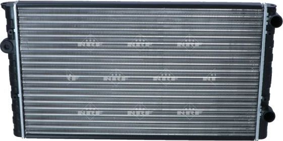 Радиатор охлаждения двигателя NRF (алюминий). Артикул 50454