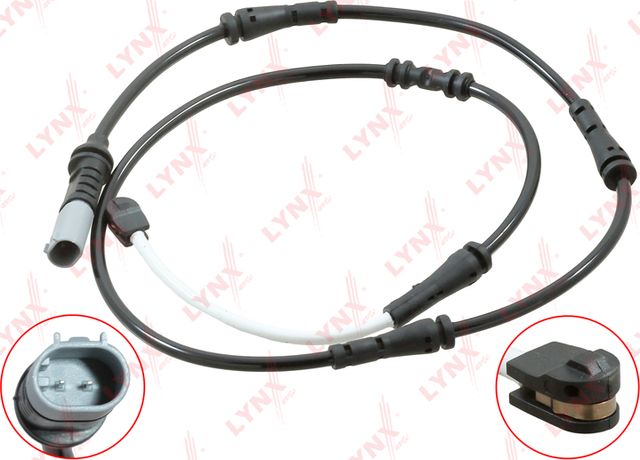 Датчик износа тормозных колодок  LYNXauto. Артикул BW-1129