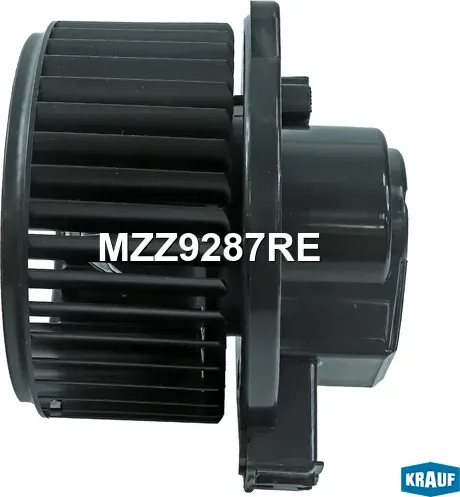Мотор печки c крыльчаткой (Krauf). Артикул MZZ9287RE