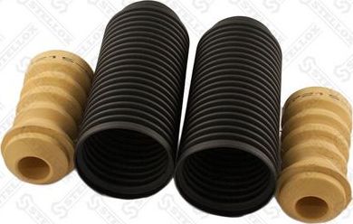 Комплект отбойников и пыльников амортизаторов (стоек) Stellox передний для Fiat Tipo 160 1987-1995. Артикул 11-27215-SX