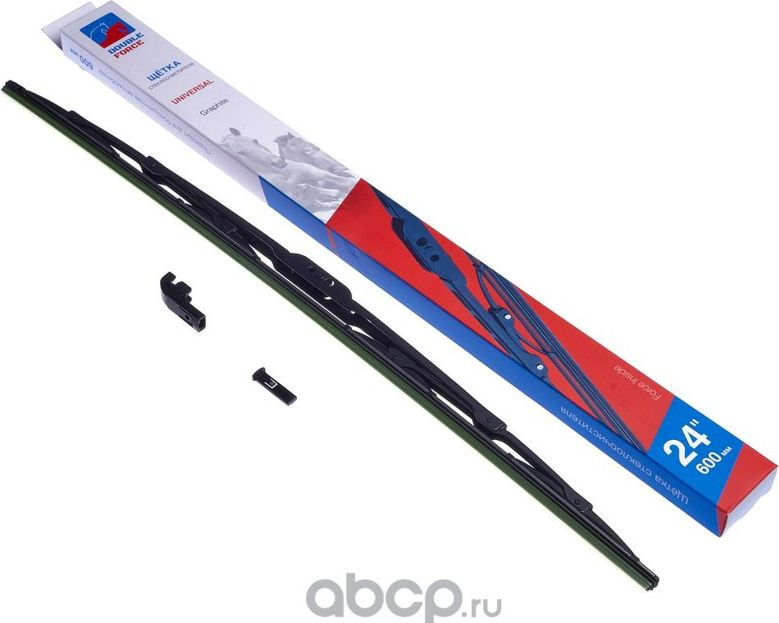 Щетка стеклоочистителя Double Force 600 мм (24) Double Force. Артикул DFM24