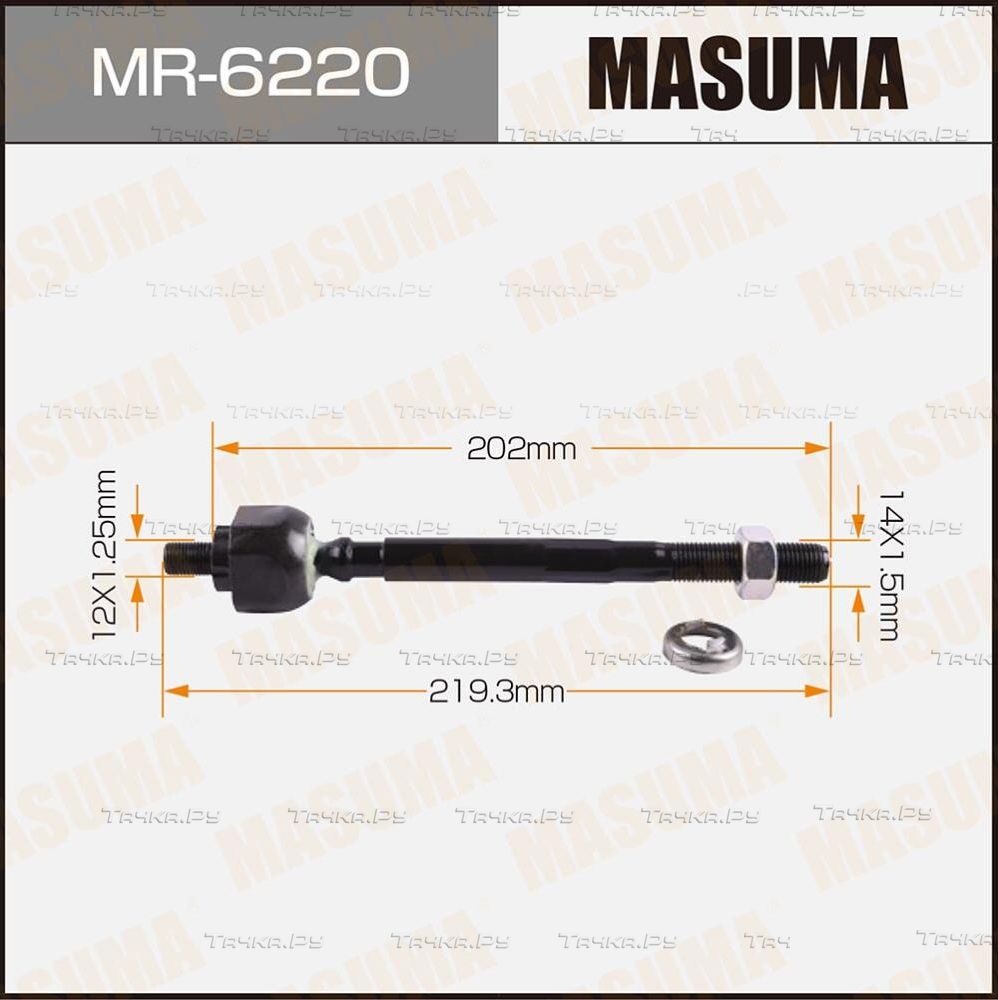 Рулевая тяга Masuma правая/левая для Honda CR-V I 1995-2002. Артикул MR-6220