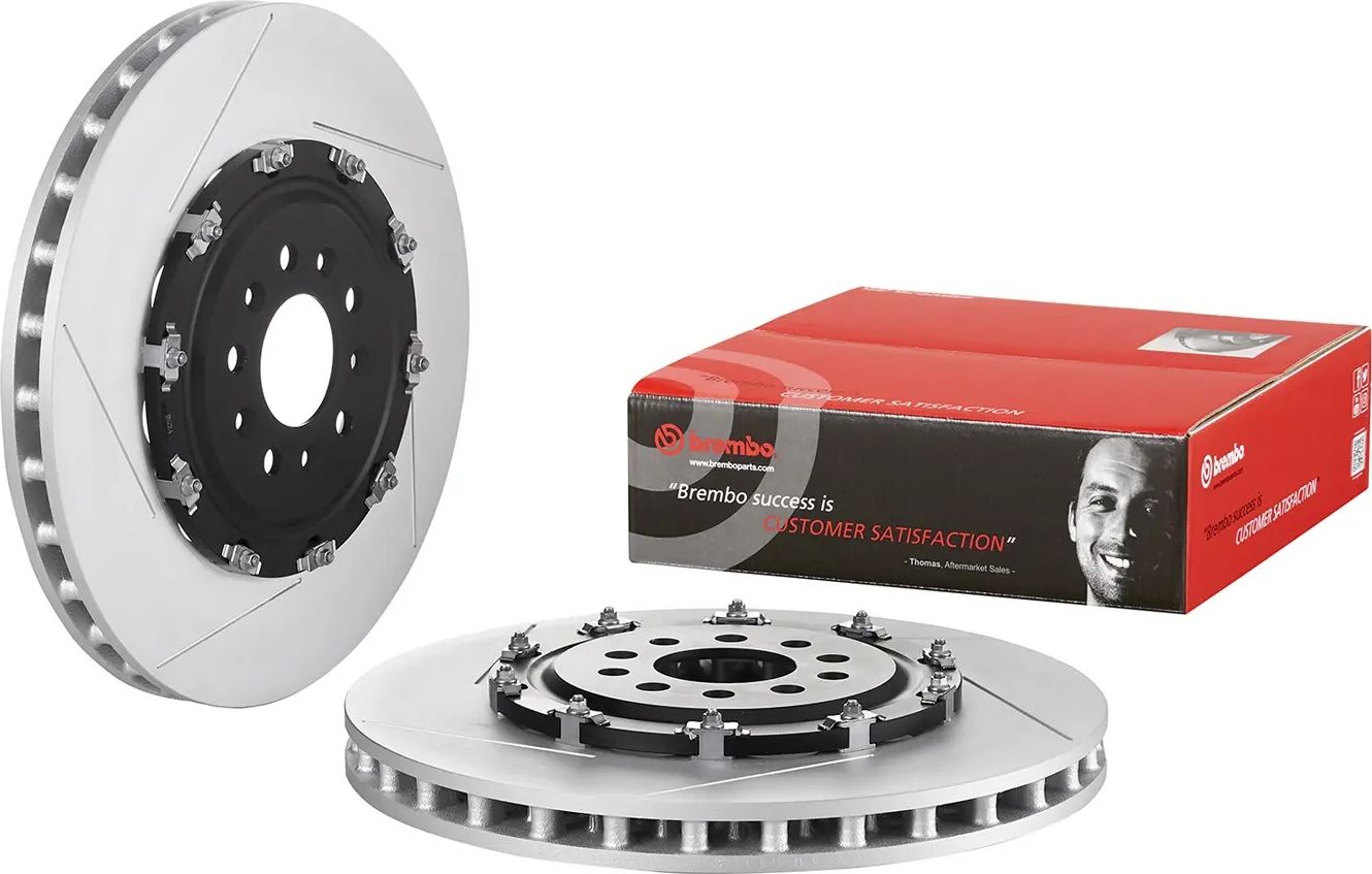 Тормозной диск Brembo PRIME LINE - Floating. Артикул 09.B324.13