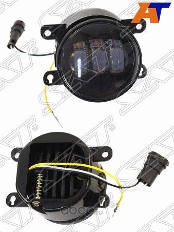 ФАРА ПРОТИВОТУМАННАЯ 551-2007 LHRH LED БЕЛЫЙЖЁЛ (SAT). Артикул ST260027