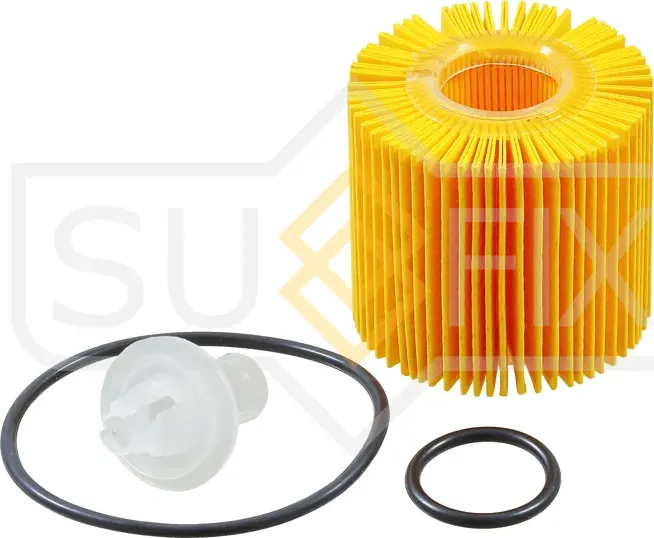 Фильтр масляный TOYOTA Camry 3.5 06>,LEXUS RX 350/450h 09> (SP-1056) SUFIX Sufix. Артикул SP1056