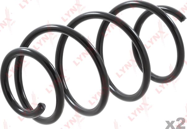 Пружина подвески LYNXauto. Артикул SC-2845