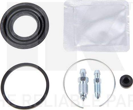 Ремкомплект тормозного суппорта NK. Артикул 8822024