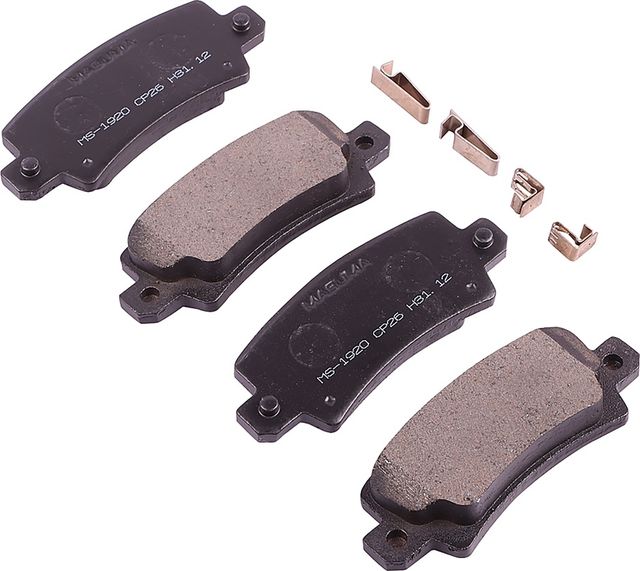 Тормозные колодки Masuma. Артикул MS-1920
