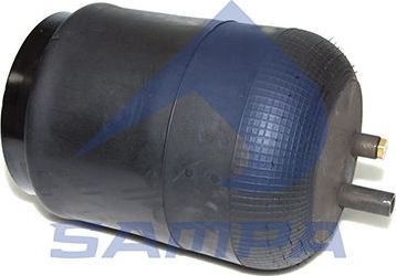 Пневмоподушка (пневморессора) Sampa. Артикул SP 554390-K02