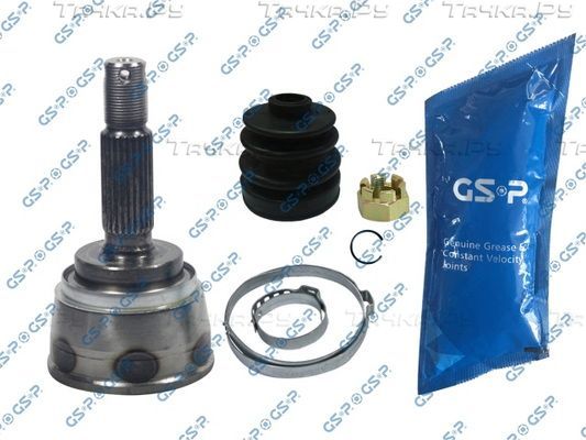 Шрус наружный (граната) GSP передний для Mitsubishi Galant VI 1987-1992. Артикул 839002