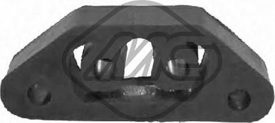 Крепление глушителя Metalcaucho для Lancia Dedra 1989-1999. Артикул 00280