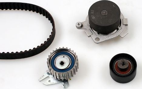 Помпа (водяной насос) с комплектом ремня ГРМ Hepu для Fiat Coupe 1996-2000. Артикул PK10122