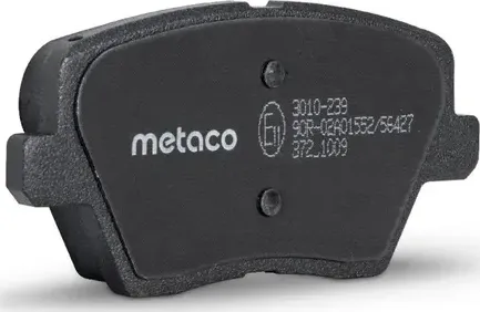 Колодки тормозные KIA CEED 18- задн. (Metaco). Артикул 3010239