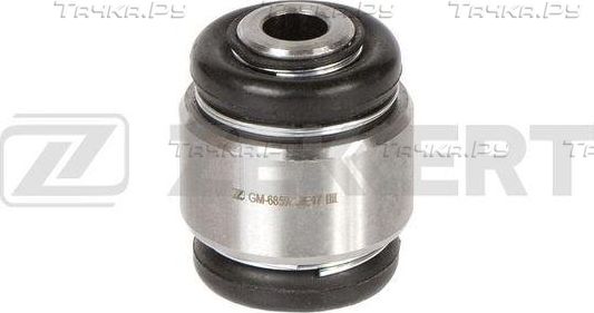 Сайлентблок заднего рычага подвески Zekkert. Артикул GM-6859