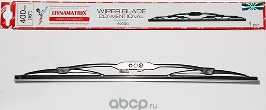 щетка стеклоочистителя каркасная (Dynamatrix-Korea). Артикул 400DC