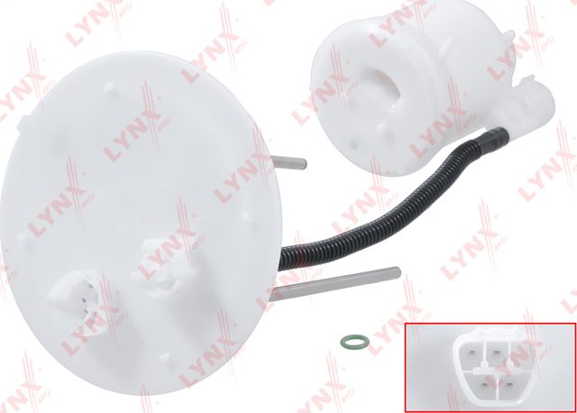 Топливный фильтр LYNXauto для Toyota Highlander II (U40) 2007-2014. Артикул LF-864M