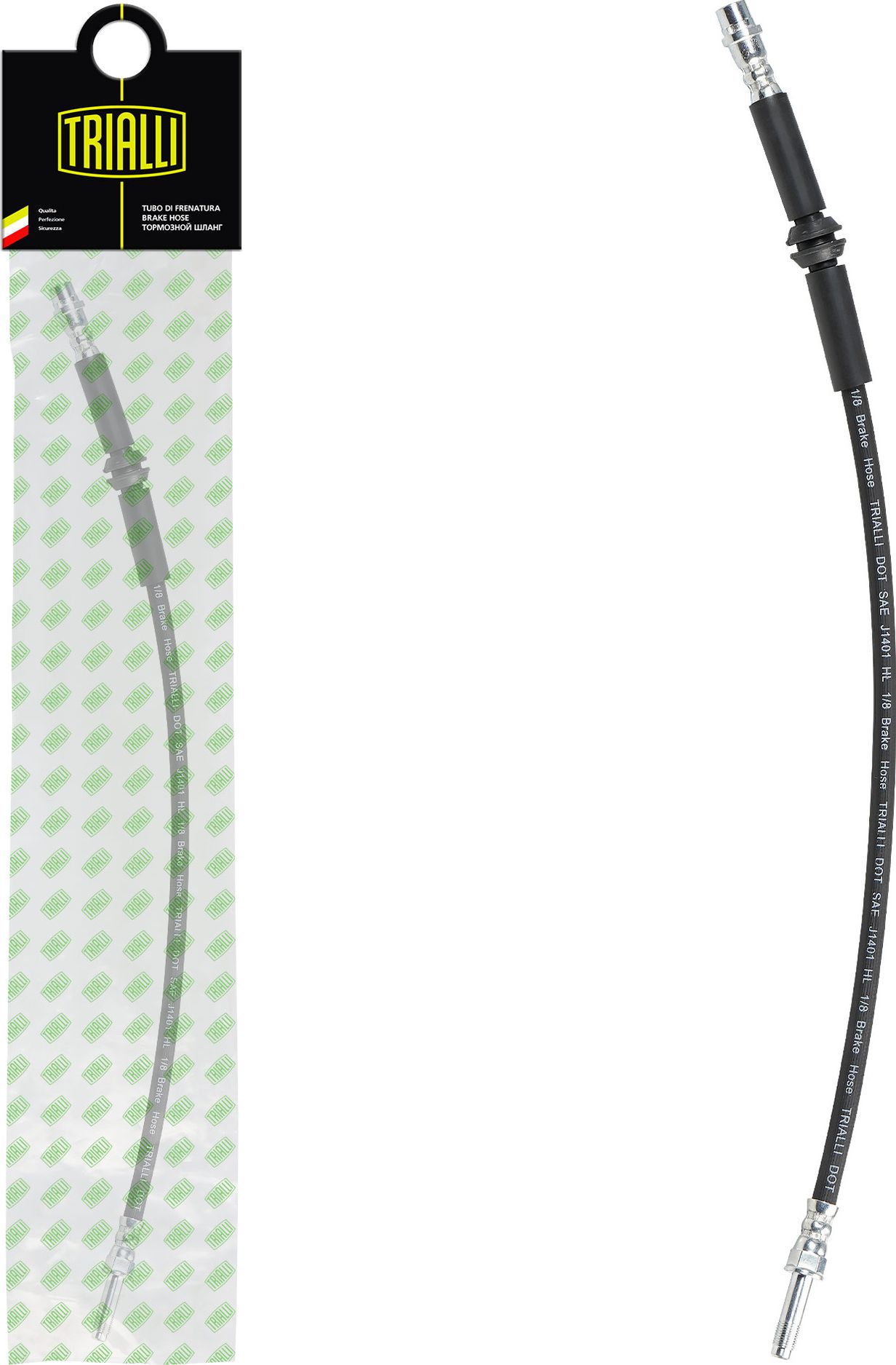 Тормозной шланг Trialli. Артикул BF 4833