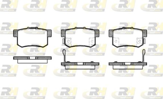 Тормозные колодки RoadHouse. Артикул 2325.12