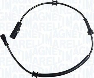 Датчик ABS Magneti Marelli задний правый/левый для Renault Laguna II 2001-2007. Артикул 172100061010