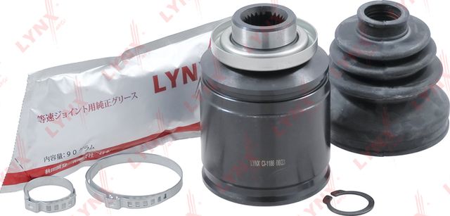 Шрус внутренний (граната) LYNXauto передний правый для Mazda MX-6 1995-1997. Артикул CI-1186