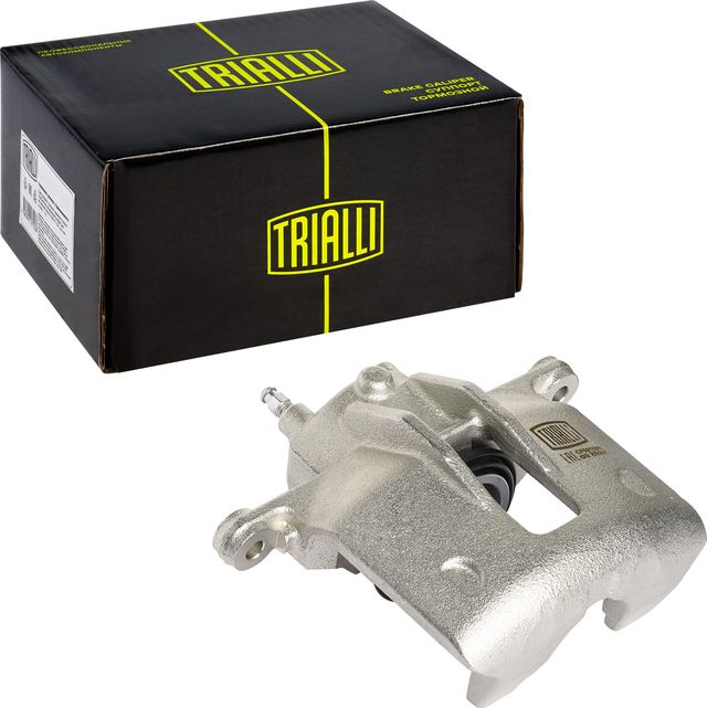 Тормозной суппорт Trialli передний правый для Toyota Corolla E120, E130 2001-2008. Артикул CF 001893