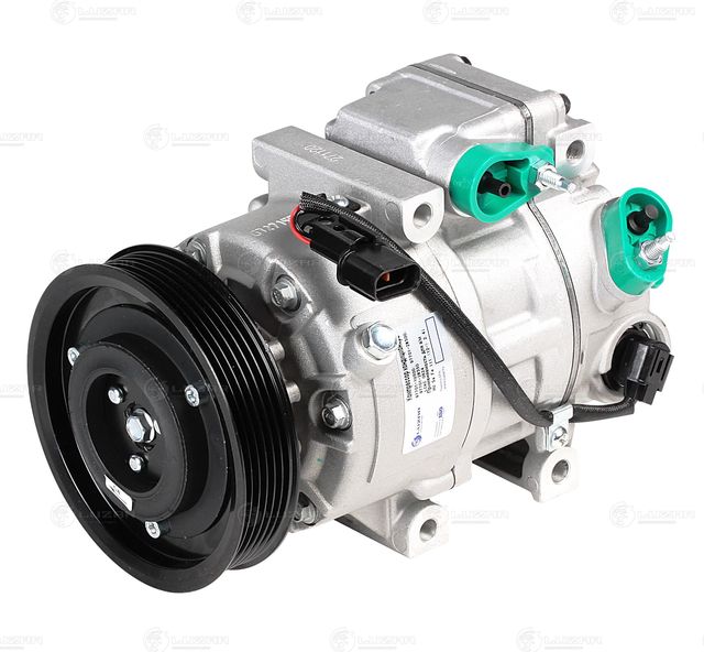 Компрессор кондиционера Luzar для Hyundai Santa Fe III 2012-2018. Артикул LCAC 0824